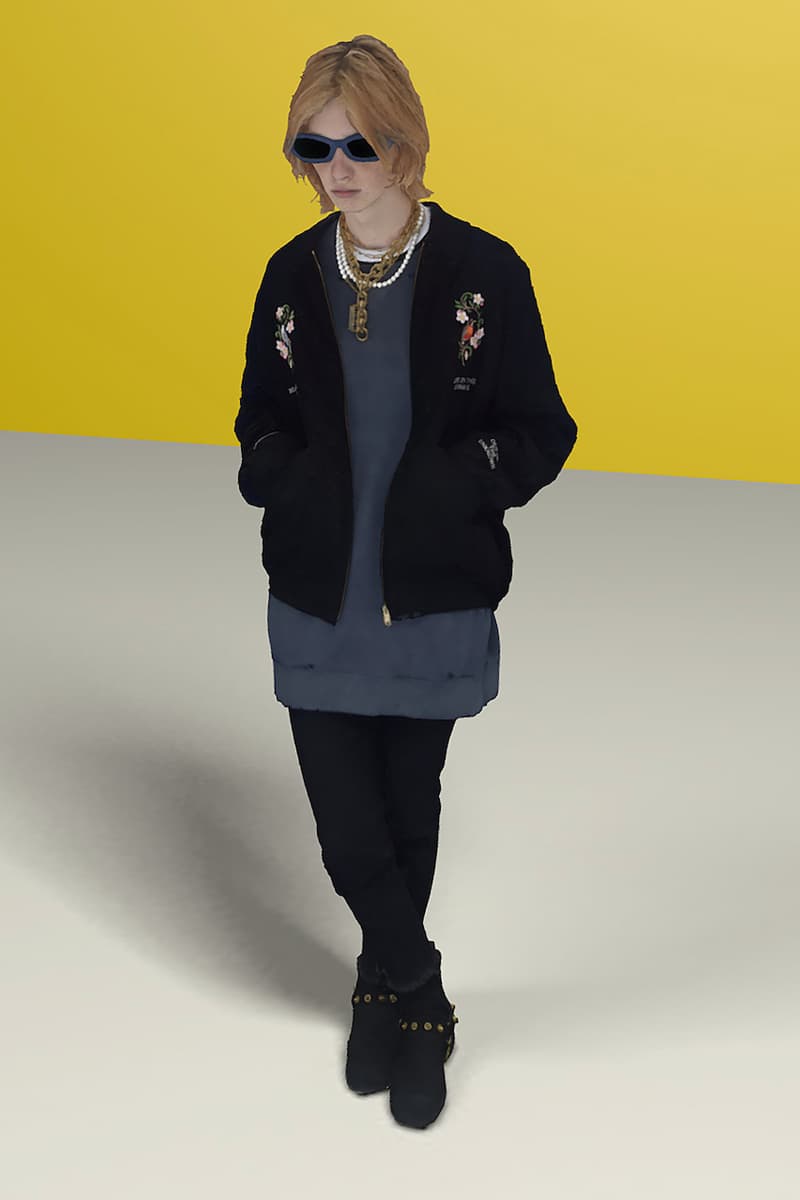 アンダーカバー UNDERCOVER 2021年春夏コレクション