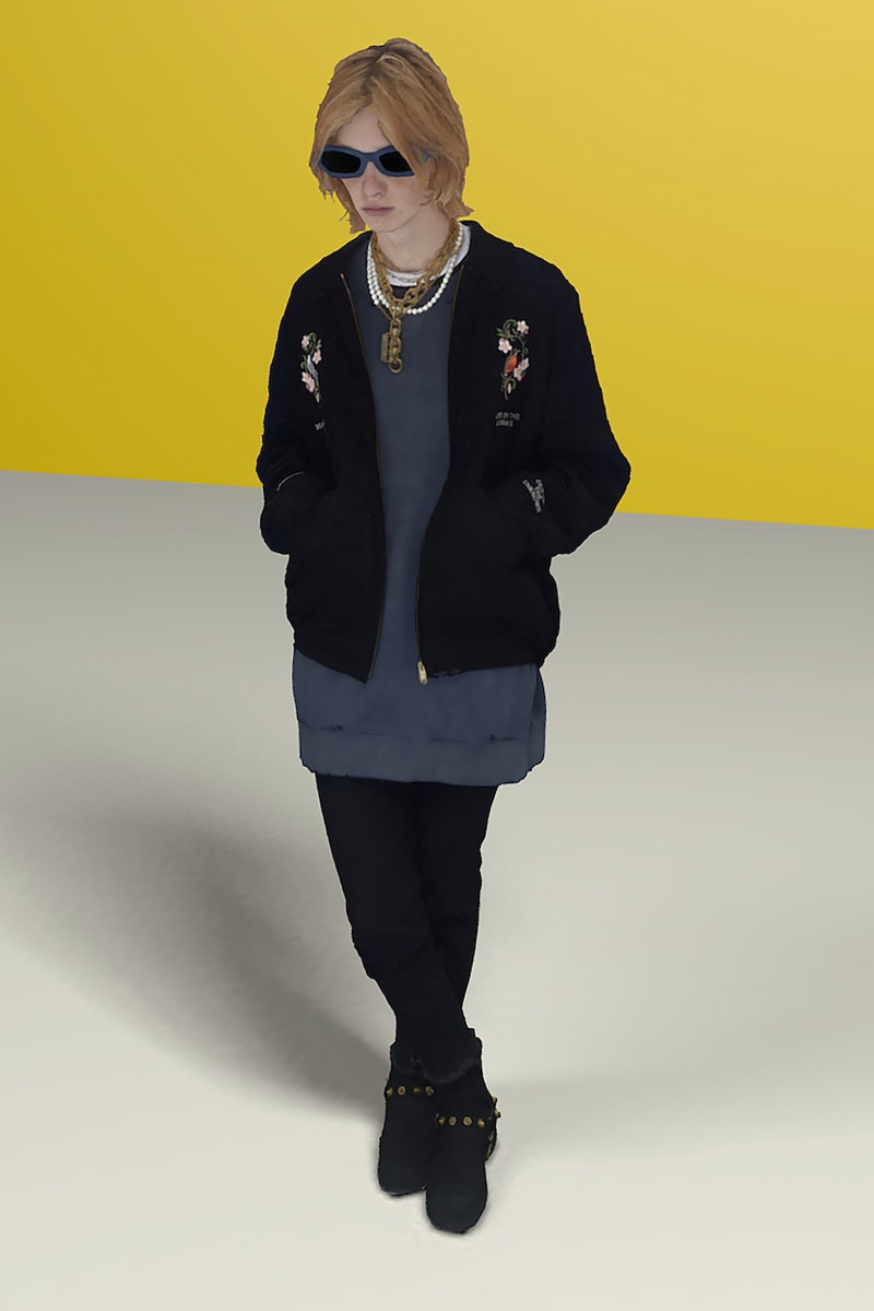 アンダーカバー UNDERCOVER 2021年春夏コレクション