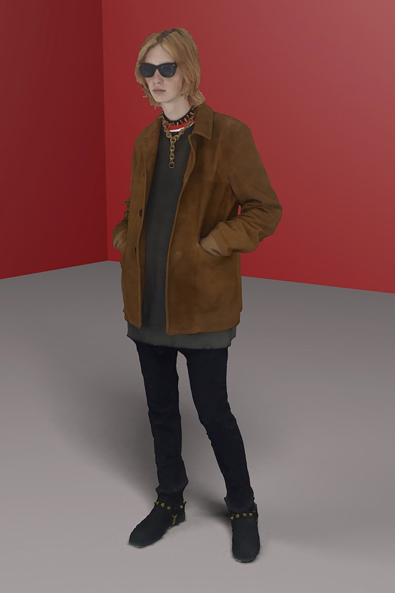 アンダーカバー UNDERCOVER 2021年春夏コレクション