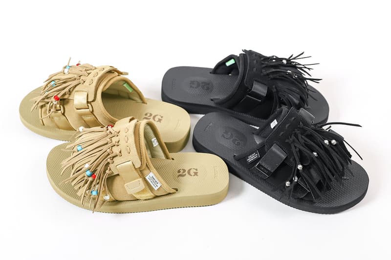 スイコック 2G x SUICOKE からコラボフットウェア第2弾が発売