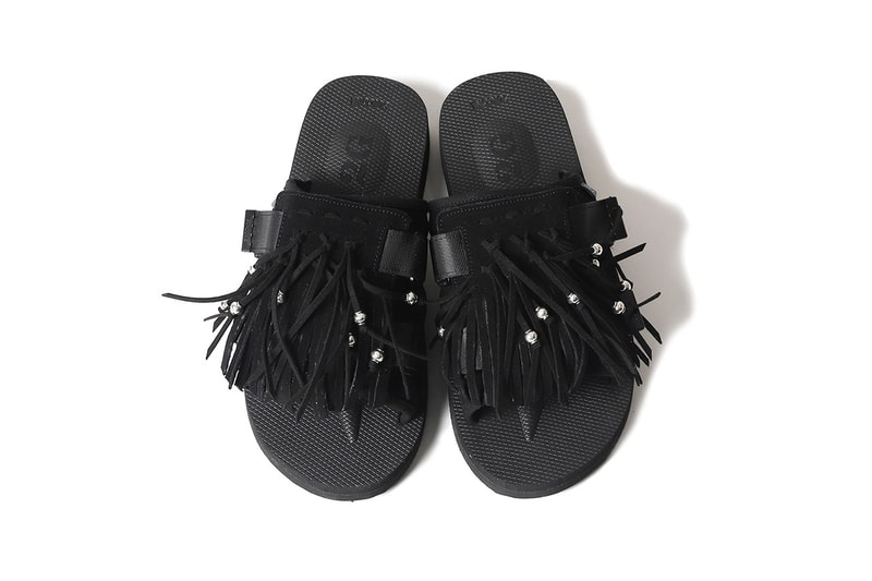 スイコック 2G x SUICOKE からコラボフットウェア第2弾が発売