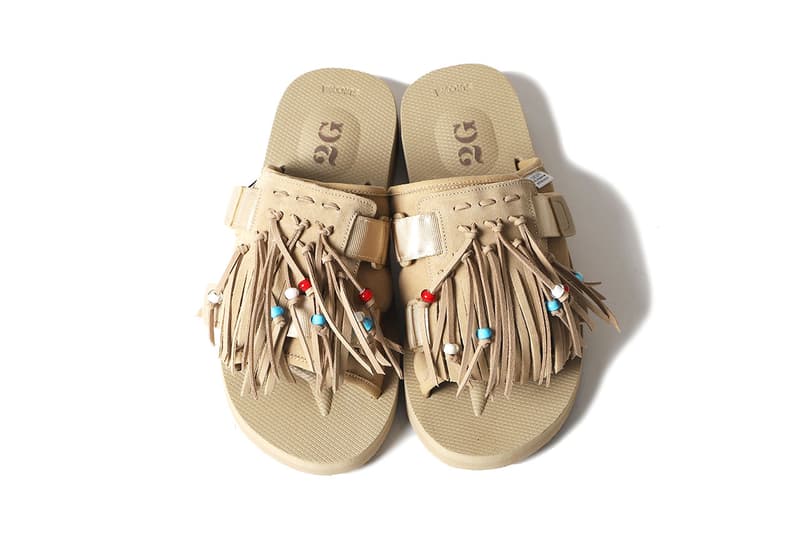 スイコック 2G x SUICOKE からコラボフットウェア第2弾が発売