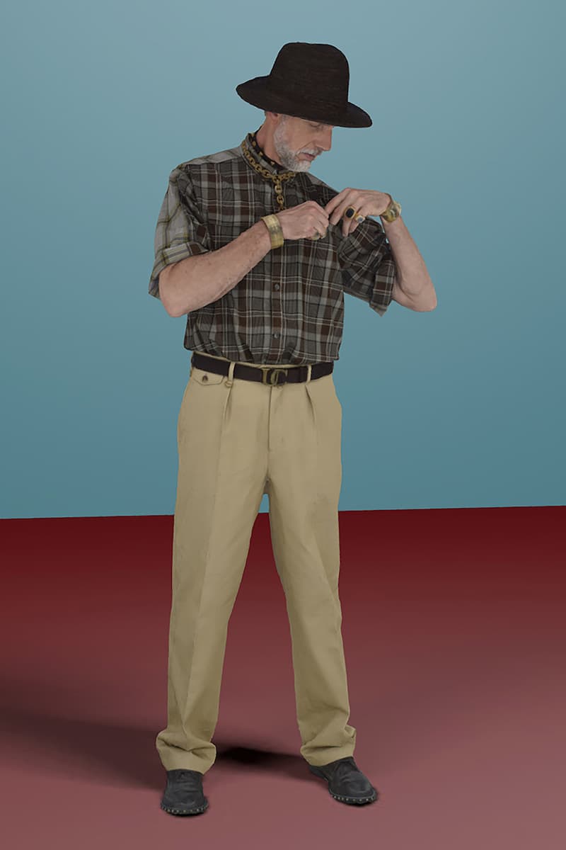 アンダーカバー UNDERCOVER 2021年春夏コレクション