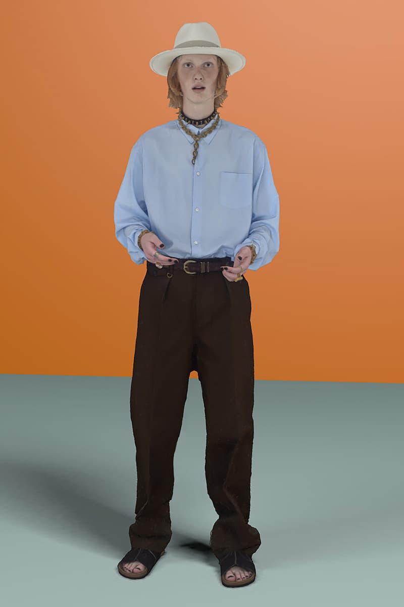 アンダーカバー UNDERCOVER 2021年春夏コレクション