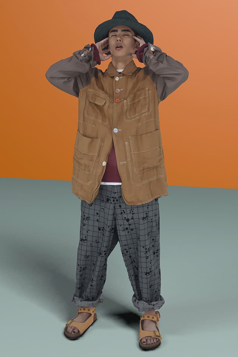 アンダーカバー UNDERCOVER 2021年春夏コレクション