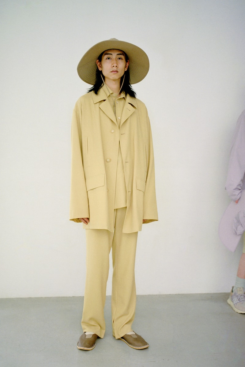 オーラリー2021年春夏コレクション AURALEE 2021 spring summer-collection