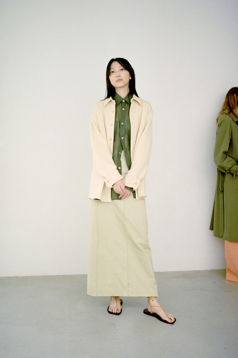オーラリー2021年春夏コレクション AURALEE 2021 spring summer-collection