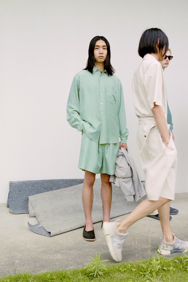 オーラリー2021年春夏コレクション AURALEE 2021 spring summer-collection