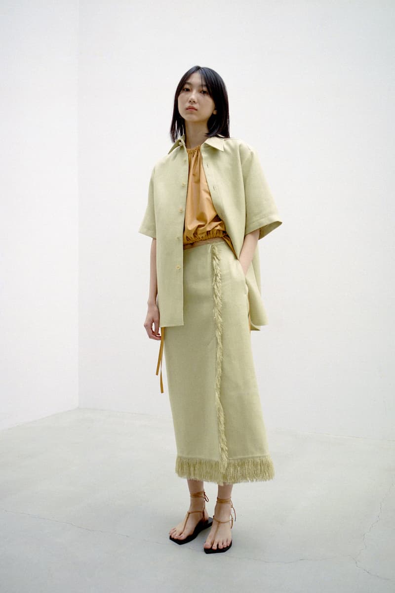 オーラリー2021年春夏コレクション AURALEE 2021 spring summer-collection