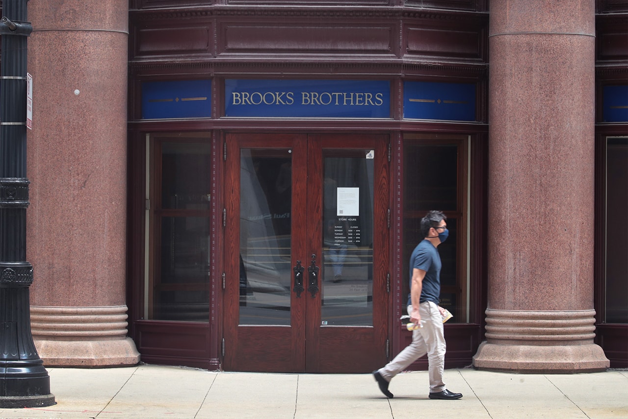 1818年創業の名門ブルックス ブラザーズが経営破綻 Brooks Brothers files for bankruptcy
