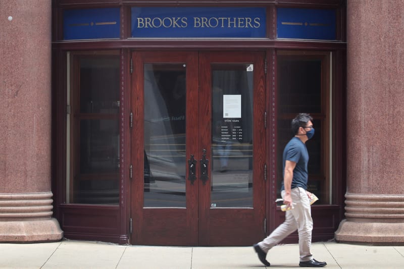 UPDATE：1818年創業の名門 Brooks Brothers が経営破綻