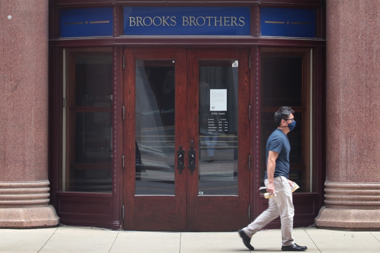 UPDATE:1818年創業の名門 Brooks Brothers が経営破綻