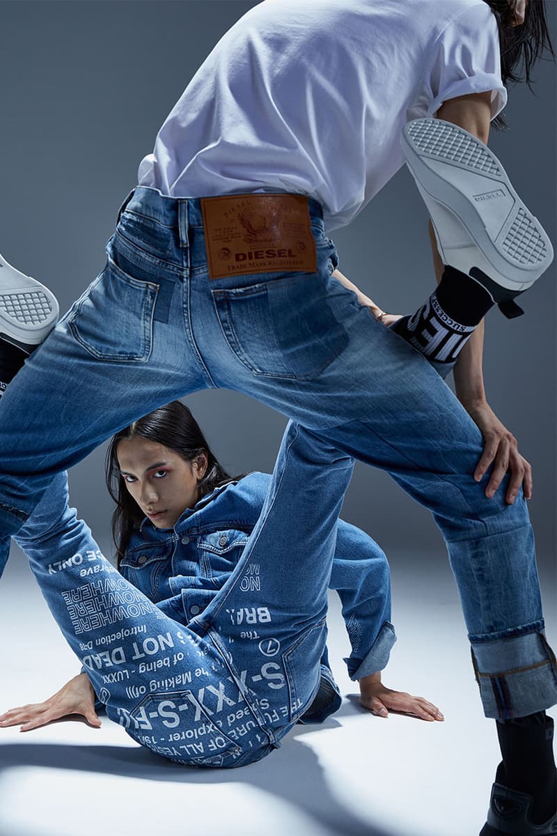 gliiicoのKAIとKIOが着こなす DIESEL の2020 Pre-Fallデニムコレクション