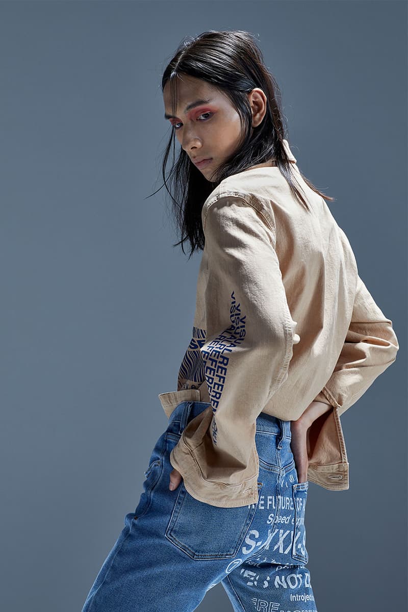 gliiicoのKAIとKIOが着こなす DIESEL の2020 Pre-Fallデニムコレクション