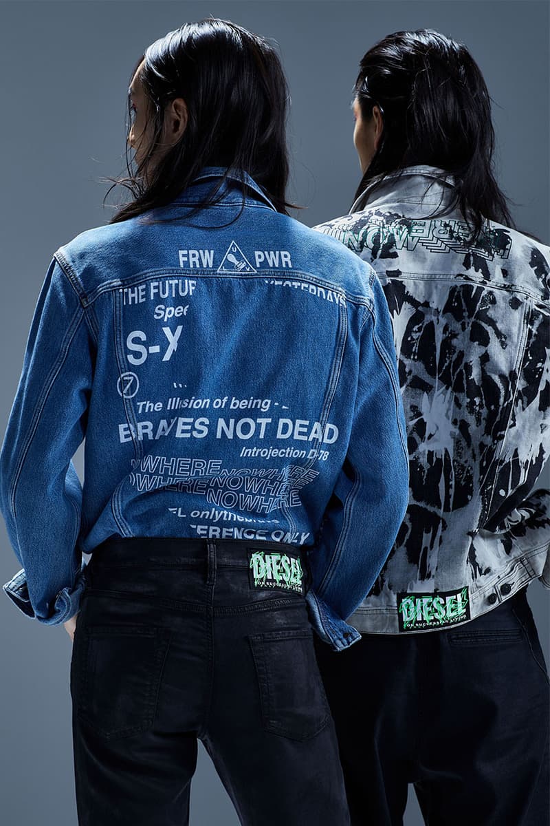gliiicoのKAIとKIOが着こなす DIESEL の2020 Pre-Fallデニムコレクション