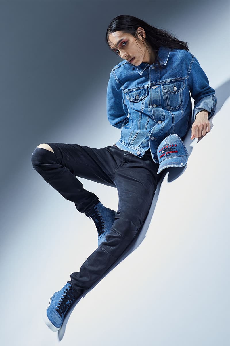 gliiicoのKAIとKIOが着こなす DIESEL の2020 Pre-Fallデニムコレクション