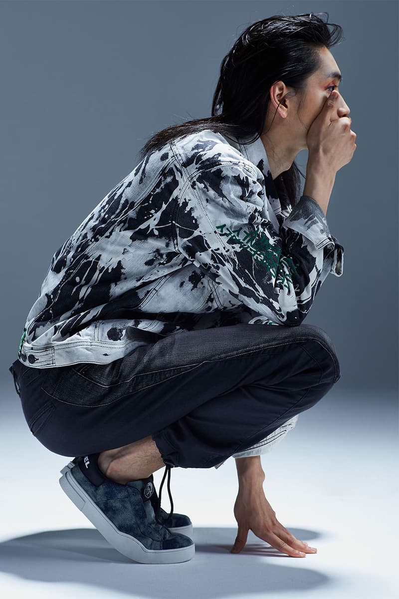 gliiicoのKAIとKIOが着こなす DIESEL の2020 Pre-Fallデニムコレクション