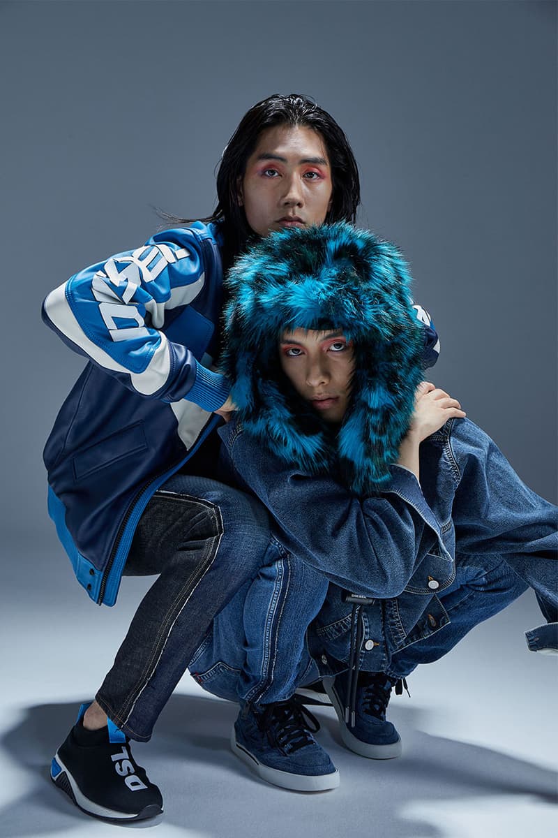 gliiicoのKAIとKIOが着こなす DIESEL の2020 Pre-Fallデニムコレクション