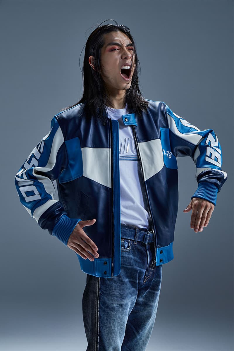 gliiicoのKAIとKIOが着こなす DIESEL の2020 Pre-Fallデニムコレクション