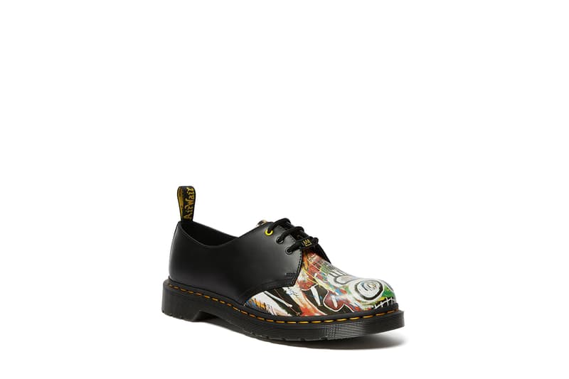 ドクターマーチン Dr. Martens からジャン=ミシェル・バスキアにオマージュを捧げたアイテムが登場 Dr. Martens and Jean-Michel Basquiat Collaboration