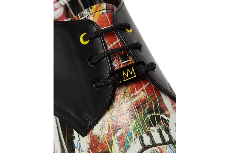 ドクターマーチン Dr. Martens からジャン=ミシェル・バスキアにオマージュを捧げたアイテムが登場 Dr. Martens and Jean-Michel Basquiat Collaboration