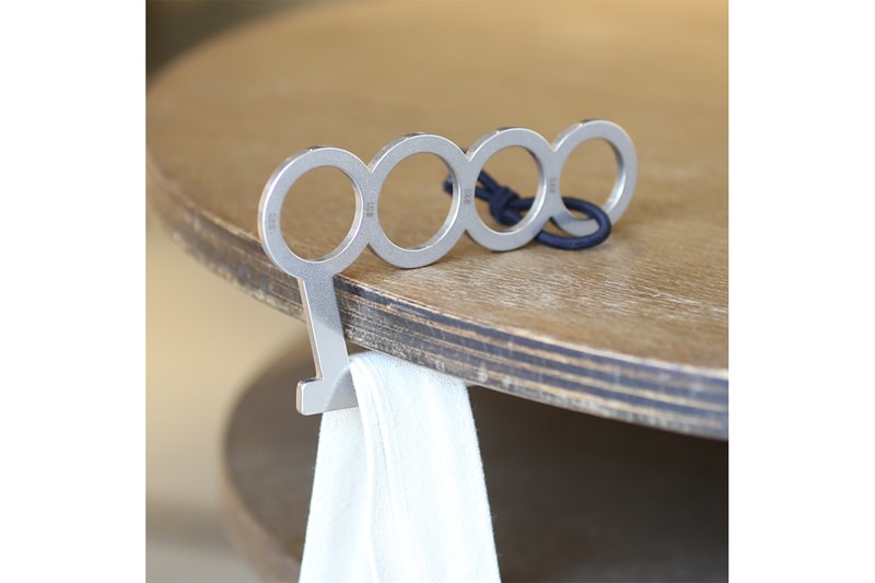 ジャムホームメイドが新型コロナウイルスの接触感染を予防するキーホルダーを発売 JAM HOME MADE multi key holder releases