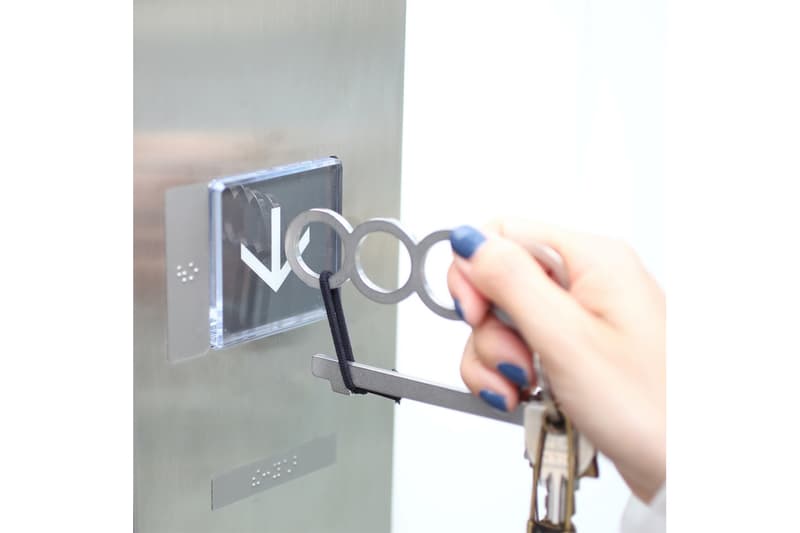 ジャムホームメイドが新型コロナウイルスの接触感染を予防するキーホルダーを発売 JAM HOME MADE multi key holder releases