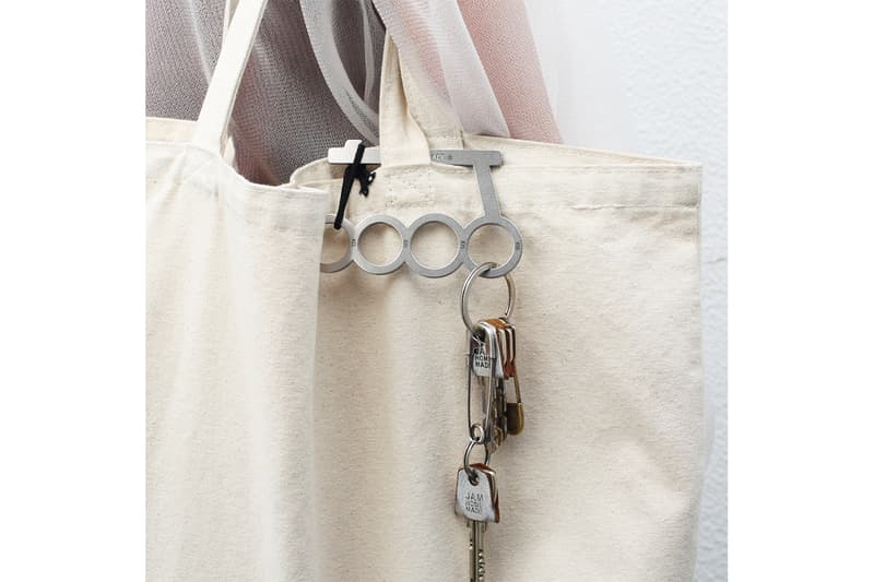 ジャムホームメイドが新型コロナウイルスの接触感染を予防するキーホルダーを発売 JAM HOME MADE multi key holder releases