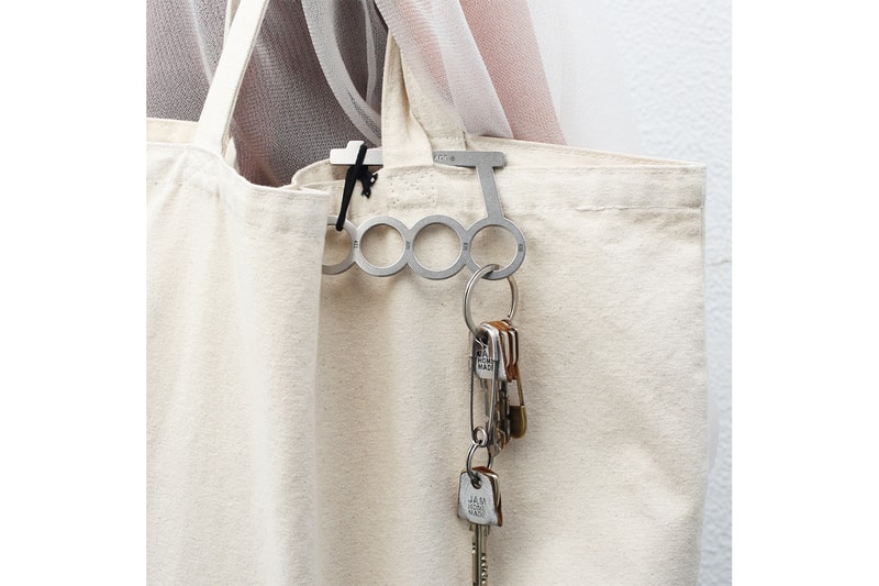ジャムホームメイドが新型コロナウイルスの接触感染を予防するキーホルダーを発売 JAM HOME MADE multi key holder releases