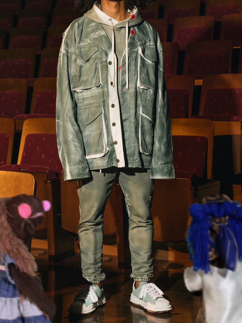 メゾン ミハラヤスヒロ2021年春夏コレクション Maison MIHARA YASUHIRO 2021 spring summer collection