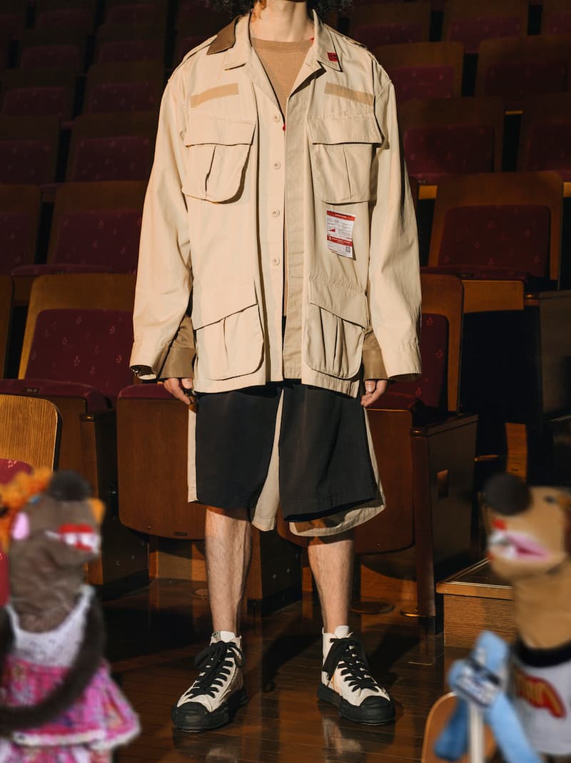 メゾン ミハラヤスヒロ2021年春夏コレクション Maison MIHARA YASUHIRO 2021 spring summer collection