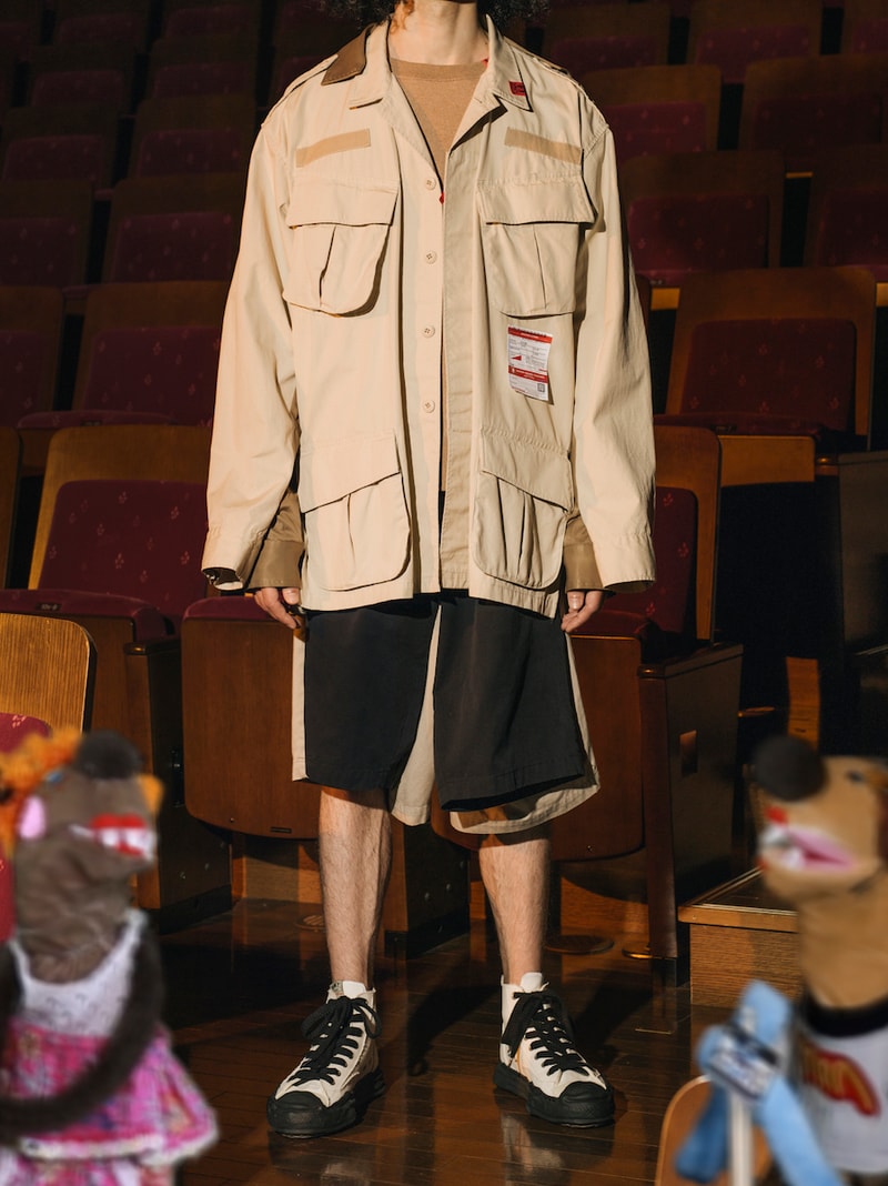 メゾン ミハラヤスヒロ2021年春夏コレクション Maison MIHARA YASUHIRO 2021 spring summer collection