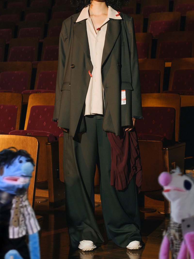 メゾン ミハラヤスヒロ2021年春夏コレクション Maison MIHARA YASUHIRO 2021 spring summer collection