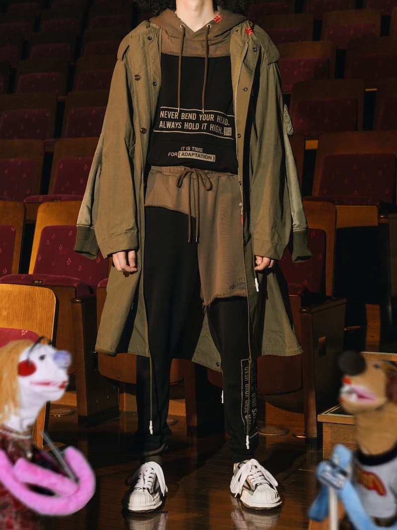 メゾン ミハラヤスヒロ2021年春夏コレクション Maison MIHARA YASUHIRO 2021 spring summer collection