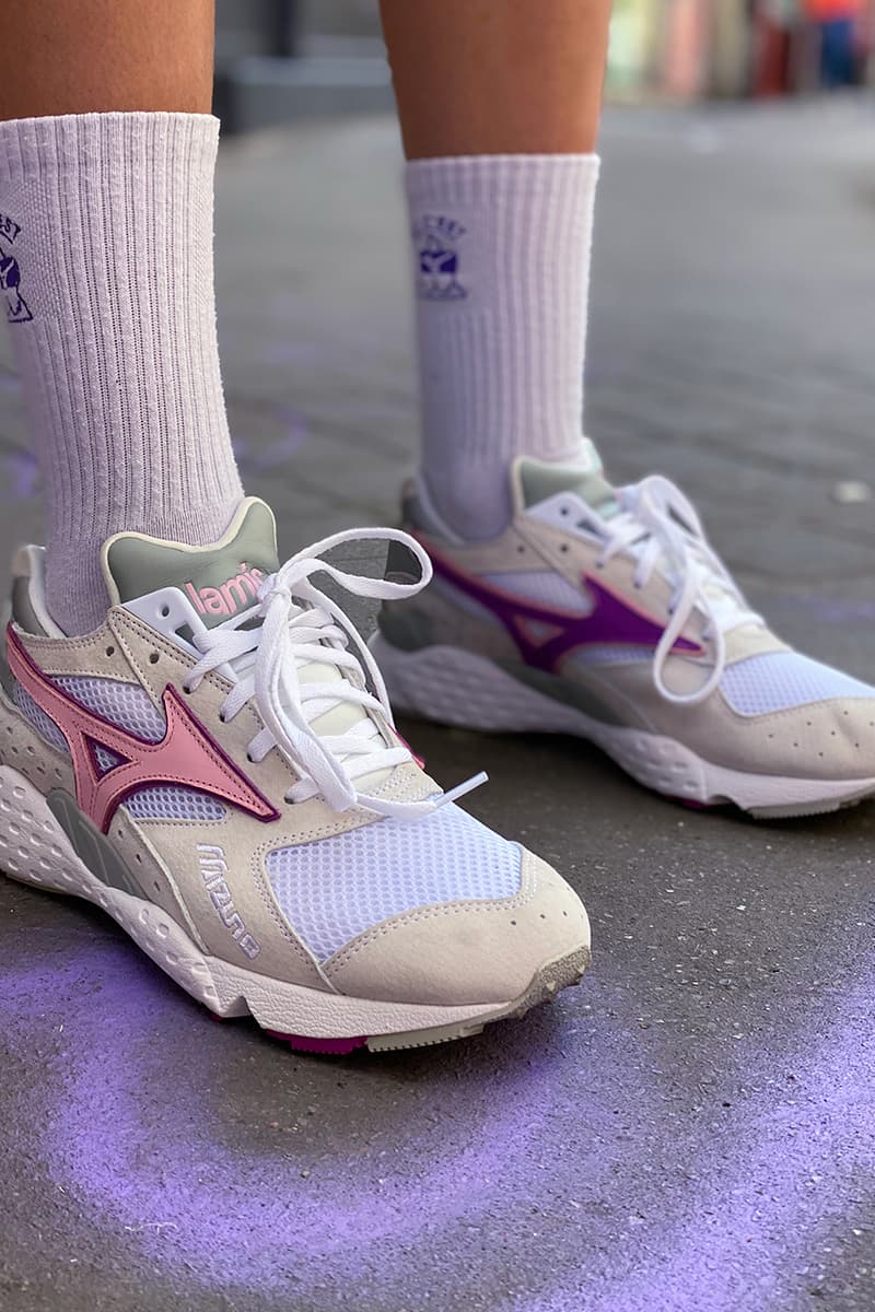 ミズノが“KAZOKU”プロジェクトの第28弾でLa MJCと2年ぶりにコラボ Mizuno x La MJC Mondo Control releases