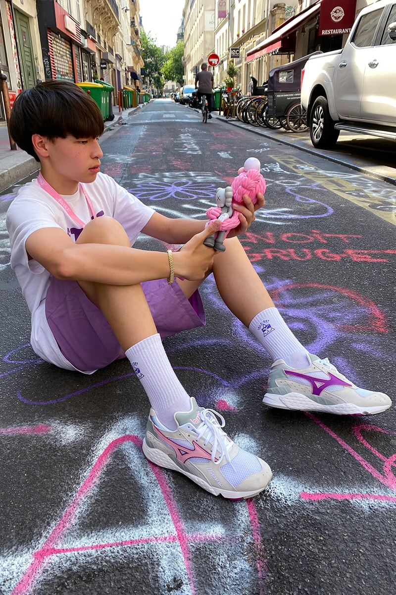 ミズノが“KAZOKU”プロジェクトの第28弾でLa MJCと2年ぶりにコラボ Mizuno x La MJC Mondo Control releases