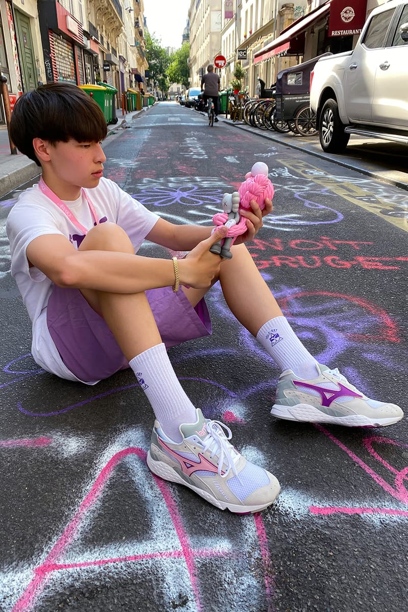 ミズノが“KAZOKU”プロジェクトの第28弾でLa MJCと2年ぶりにコラボ Mizuno x La MJC Mondo Control releases