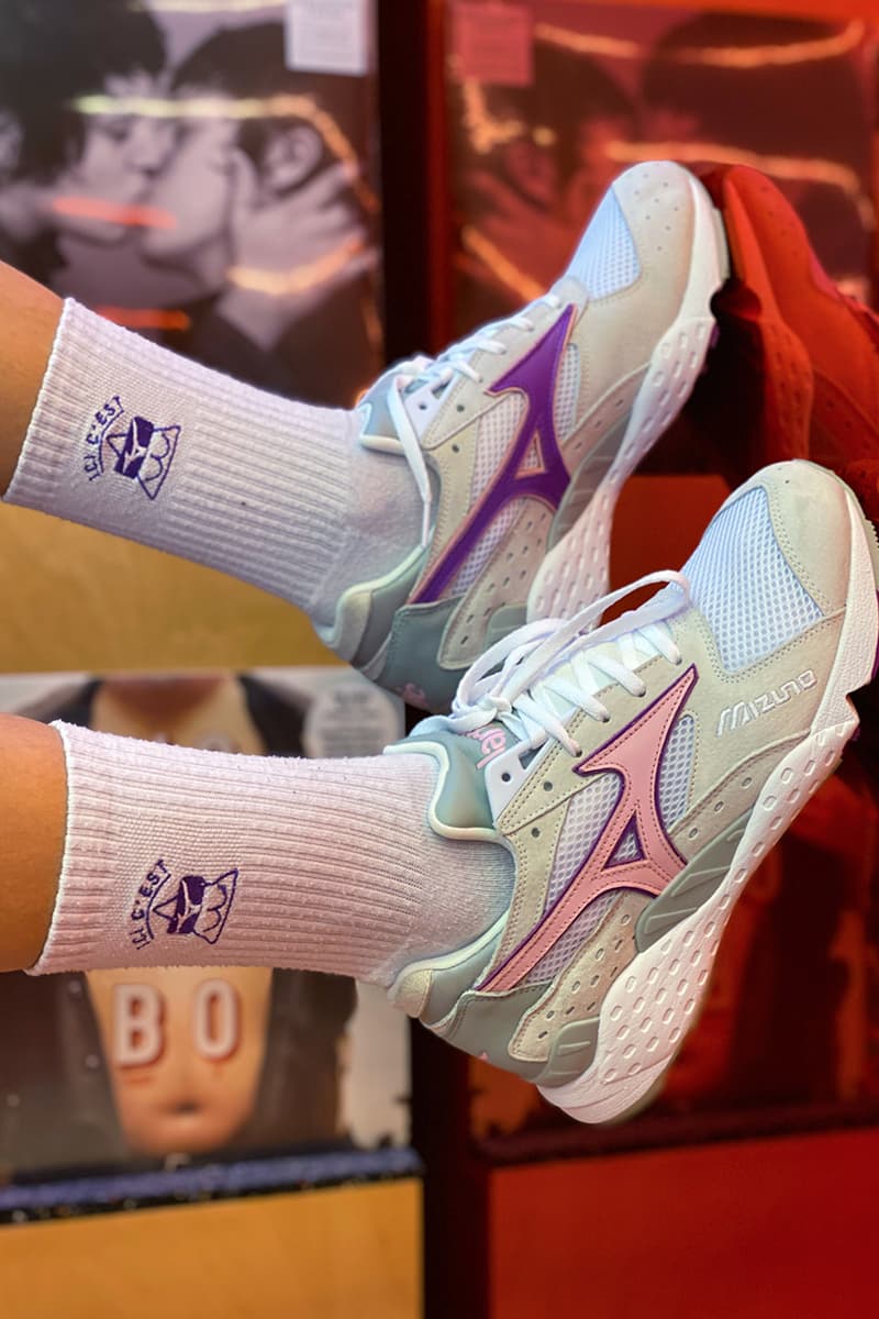 ミズノが“KAZOKU”プロジェクトの第28弾でLa MJCと2年ぶりにコラボ Mizuno x La MJC Mondo Control releases