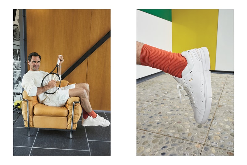 オンとフェデラーが共同開発した初のスニーカーが世界限定1000足でリリース On x Fedrer collaboration shoes