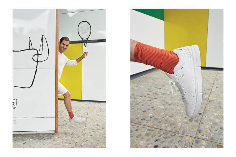 オンとフェデラーが共同開発した初のスニーカーが世界限定1000足でリリース On x Fedrer collaboration shoes