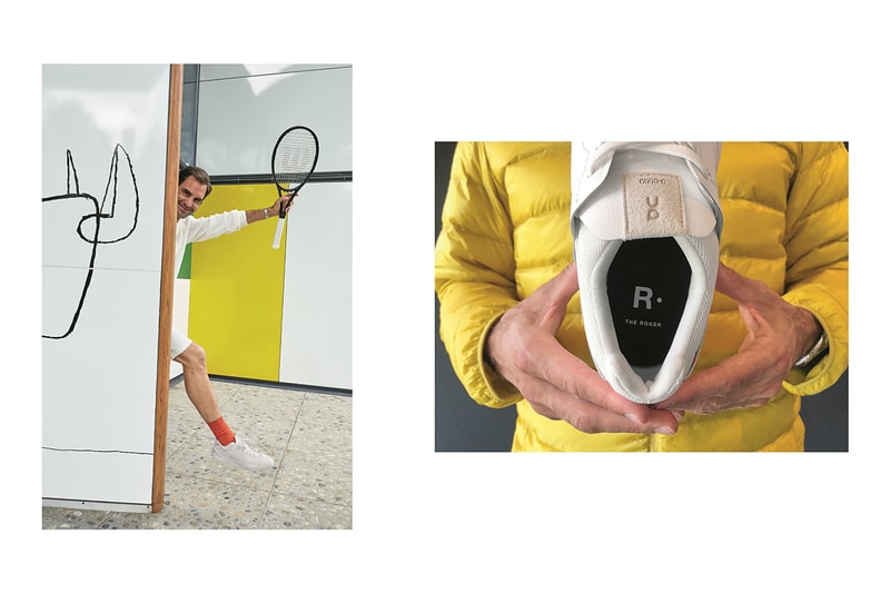 オンとフェデラーが共同開発した初のスニーカーが世界限定1000足でリリース On x Fedrer collaboration shoes