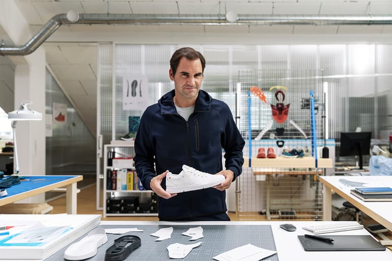 オンとフェデラーが共同開発した初のスニーカーが世界限定1000足でリリース On x Fedrer collaboration shoes