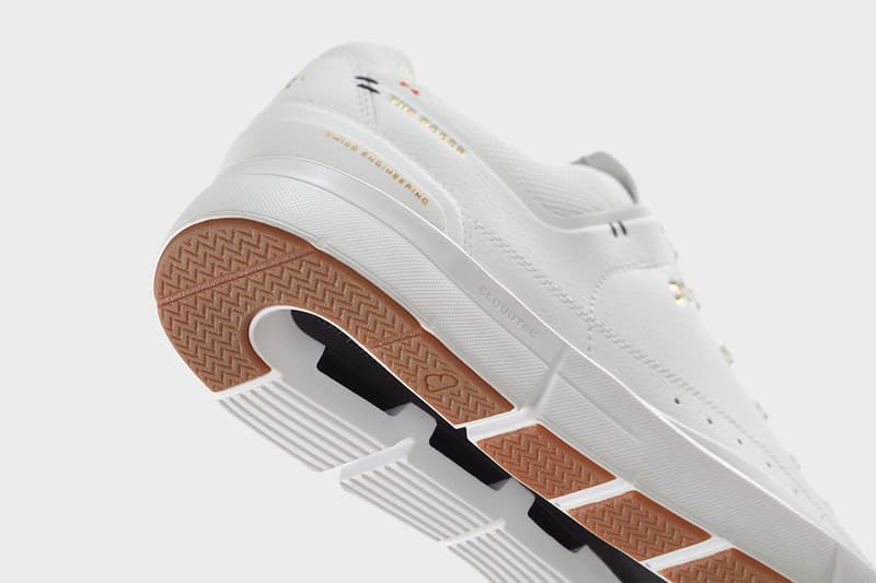 オンとフェデラーが共同開発した初のスニーカーが世界限定1000足でリリース On x Fedrer collaboration shoes