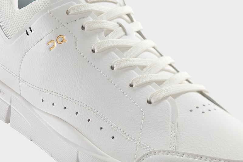 オンとフェデラーが共同開発した初のスニーカーが世界限定1000足でリリース On x Fedrer collaboration shoes
