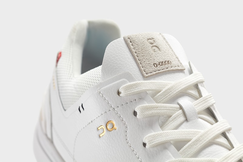 オンとフェデラーが共同開発した初のスニーカーが世界限定1000足でリリース On x Fedrer collaboration shoes