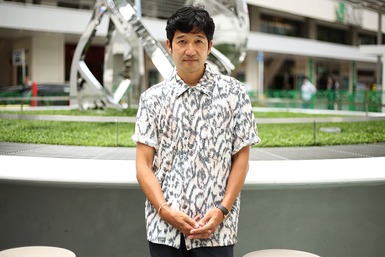 松山智一がjr新宿駅東口のパブリックアート広場について語る Hypebeast Jp