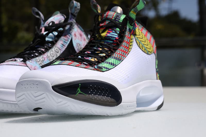 エアジョーダン 34に八村塁のpeモデルが誕生 Hypebeast Jp エアジョーダン 34に八村塁のpeモデルが誕生 Hypebeast Jp