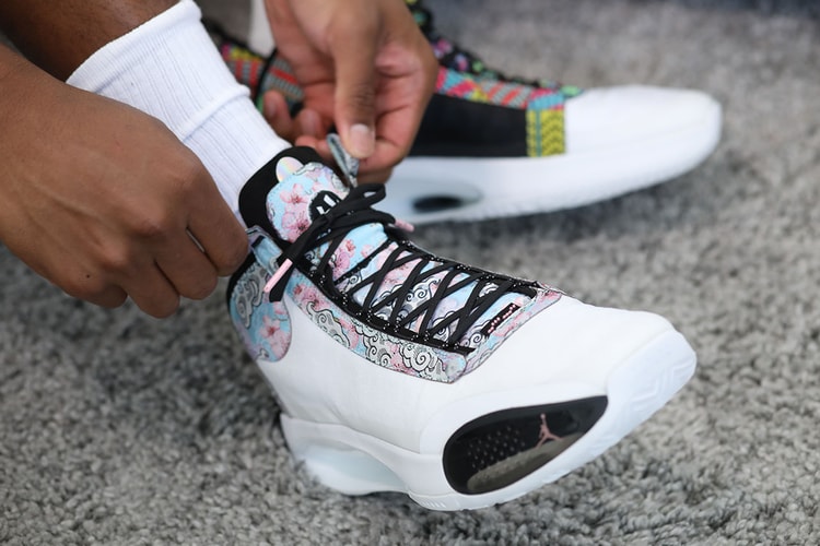 Air Jordan 34 に八村塁のPEモデルが誕生