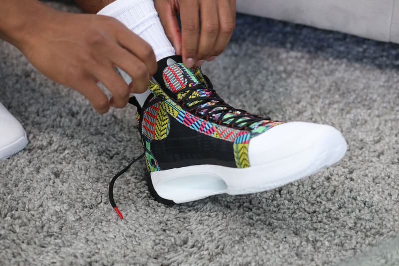エアジョーダン Air Jordan 34 に八村塁の PEモデルが遂に誕生 NBA