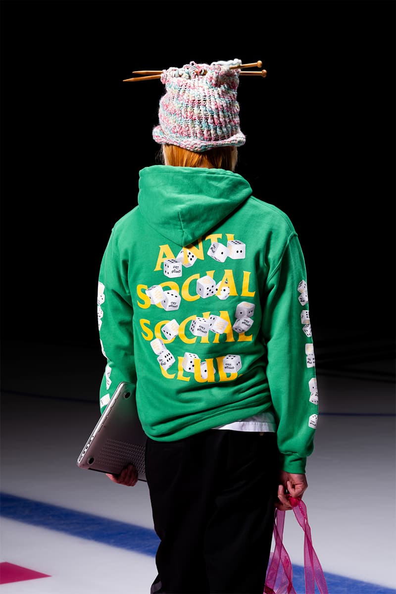 アンチ・ソーシャル・ソーシャル・クラブ 2020年秋冬コレクション Anti Social Social Club Fall Winter 2020 Collection Lookbook Neek Buy Price Release Info Date hoodies T shirt